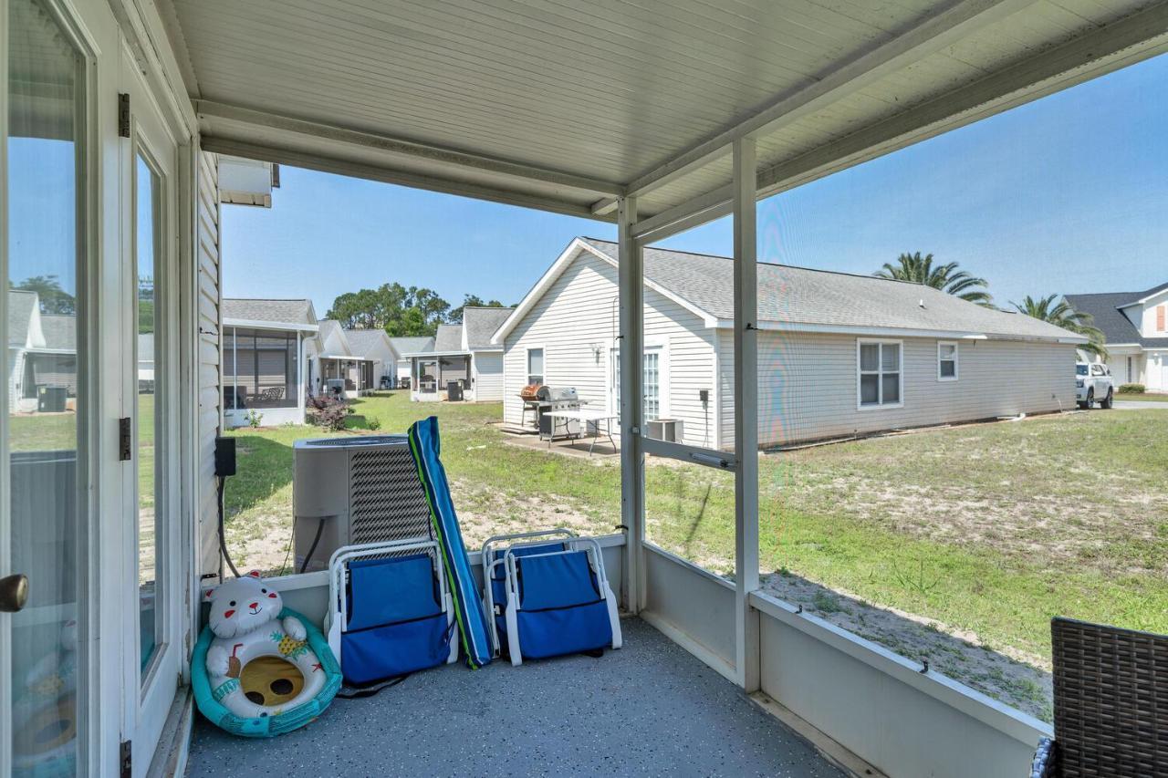 פנמה סיטי ביץ' Palm Cove Vacation Home- One Level, Community Pool, Pet Friendly מראה חיצוני תמונה